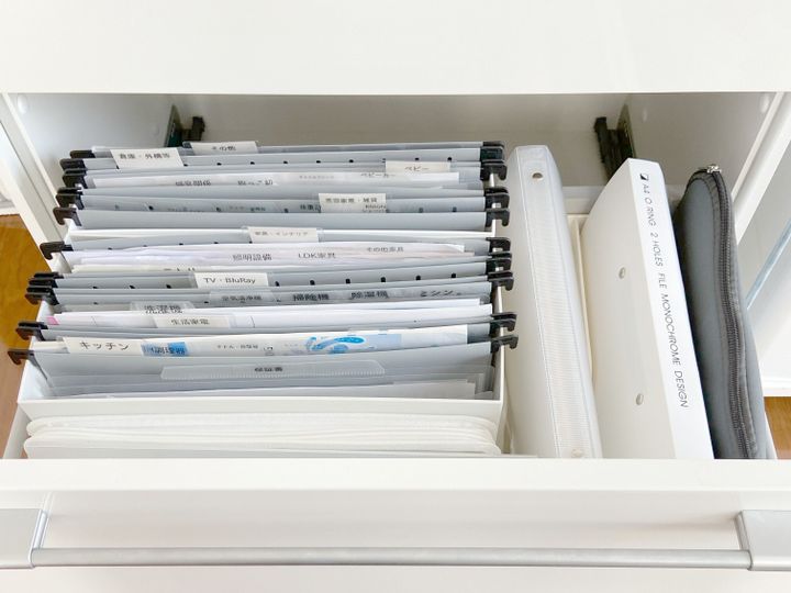使いやすい 見つけやすい 書類整理のアイデア4選 サンキュ 使いやすい 見つけやすい 書類整理のアイデア4選 サンキュ