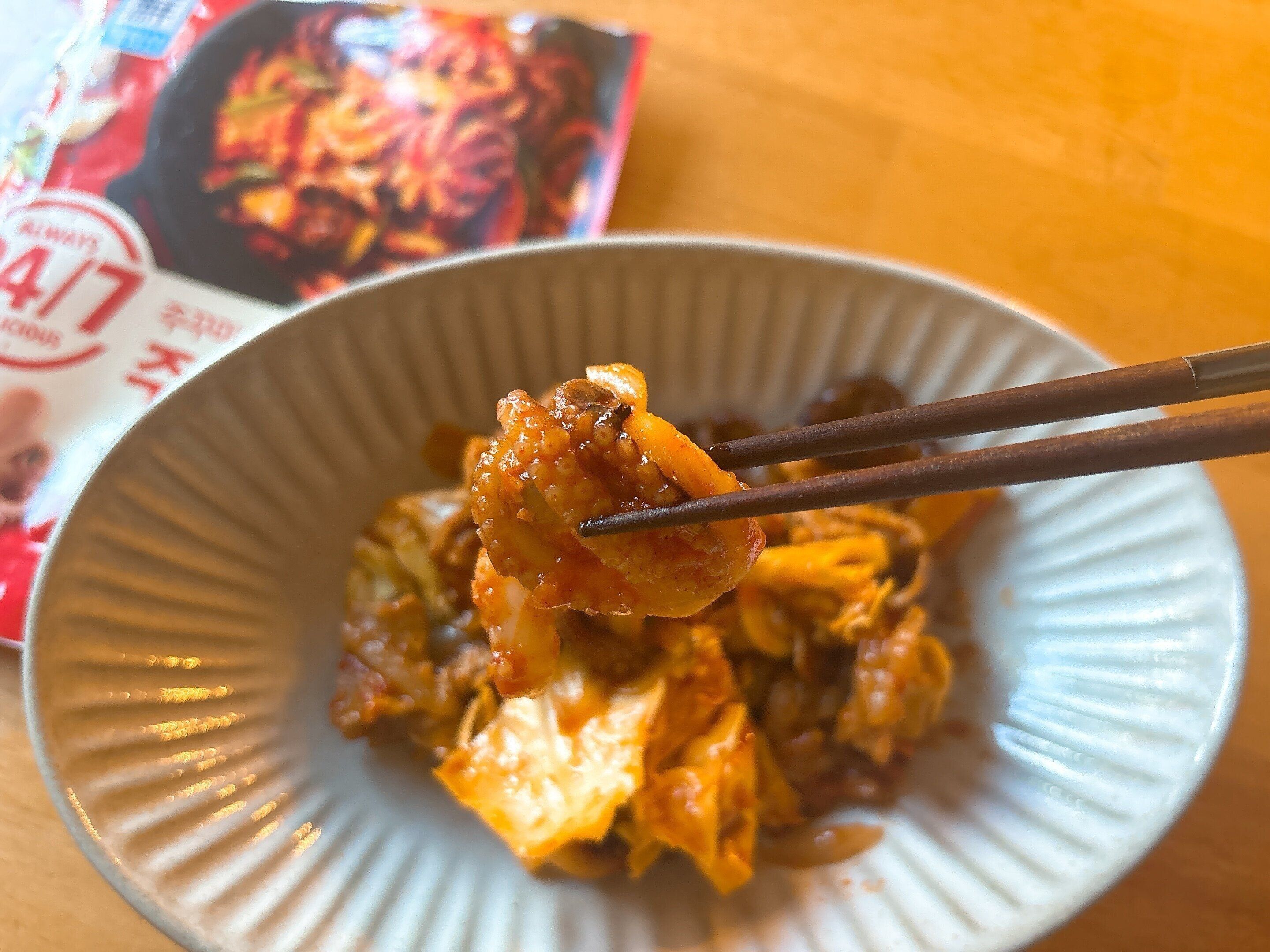 イイダコがおいしい！