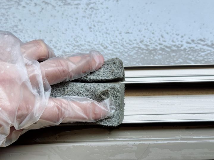 1.窓・サッシの掃除に