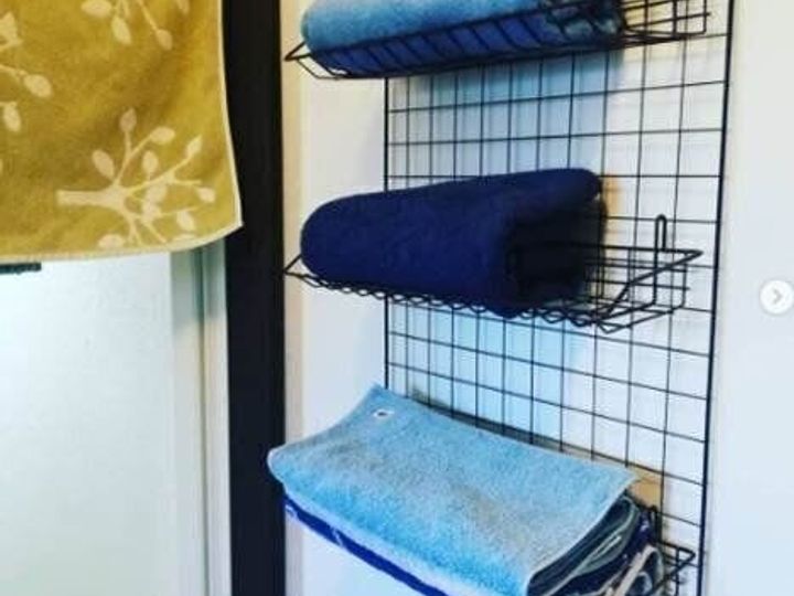 可能性は無限大 100均の ワイヤーネット や ワイヤー を使った簡単おしゃれな収納 インテリア実例35選 サンキュ 可能性は無限大 100均の ワイヤーネット や ワイヤー を使った簡単おしゃれな収納 インテリア実例35選 サンキュ