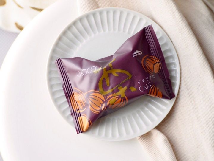 シャトレーゼ「ショコラケーキ イタリア栗」商品写真