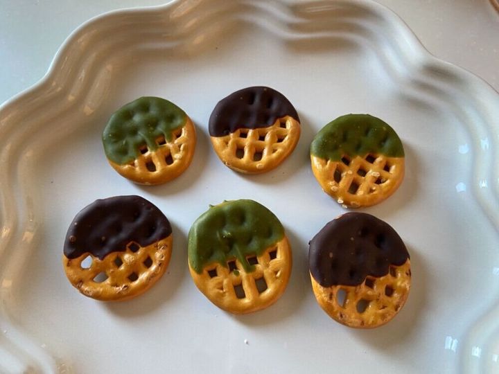 チョコがけ