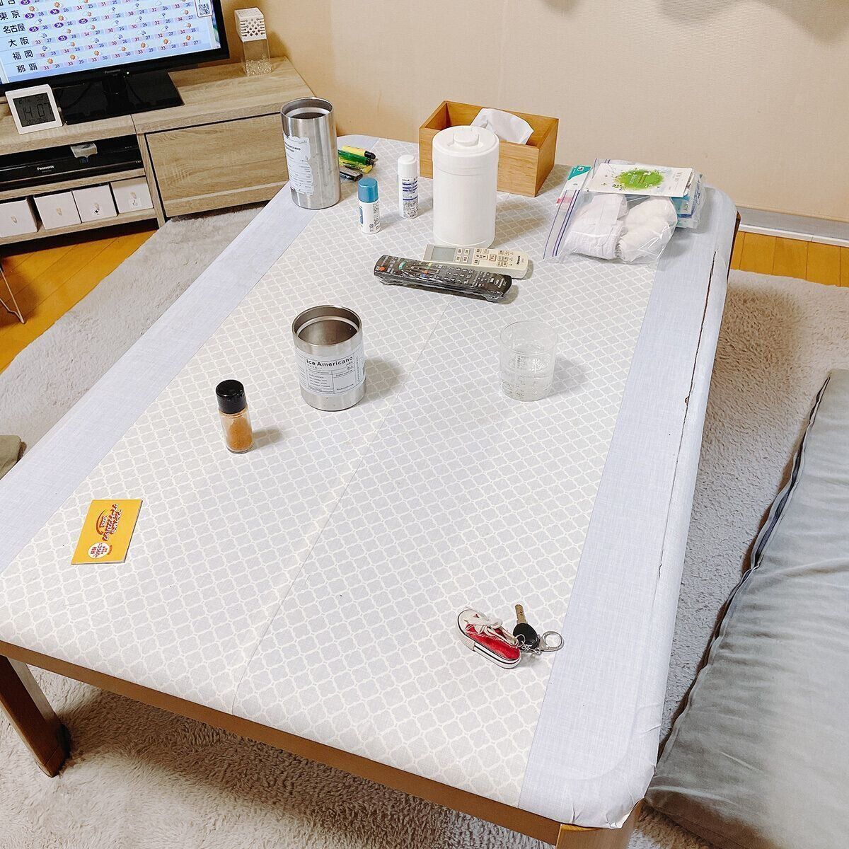 乱れた生活動線をリセット