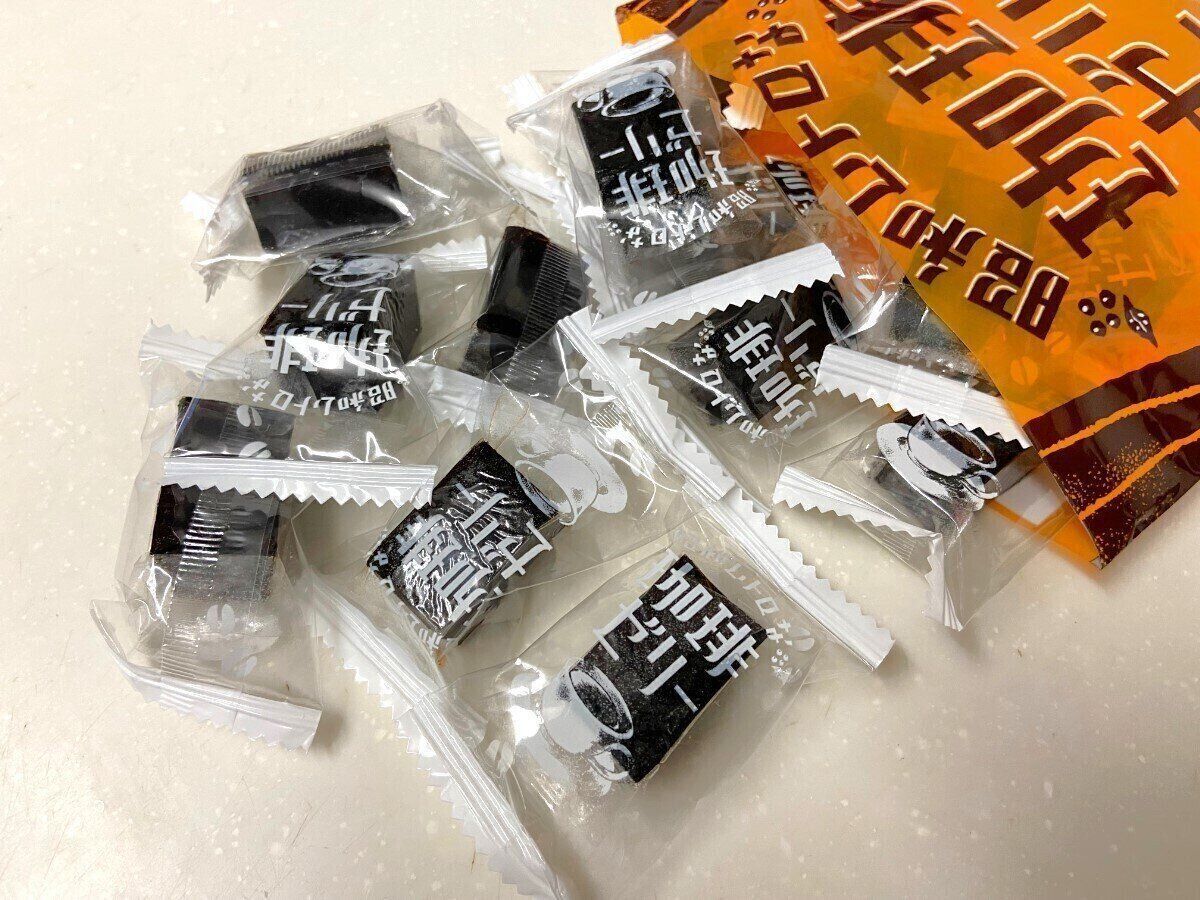 個包装のゼリー