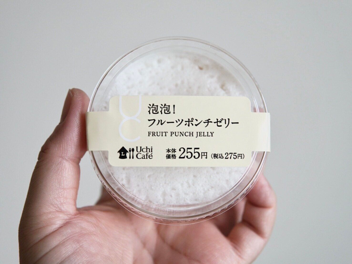 泡泡！フルーツポンチゼリー