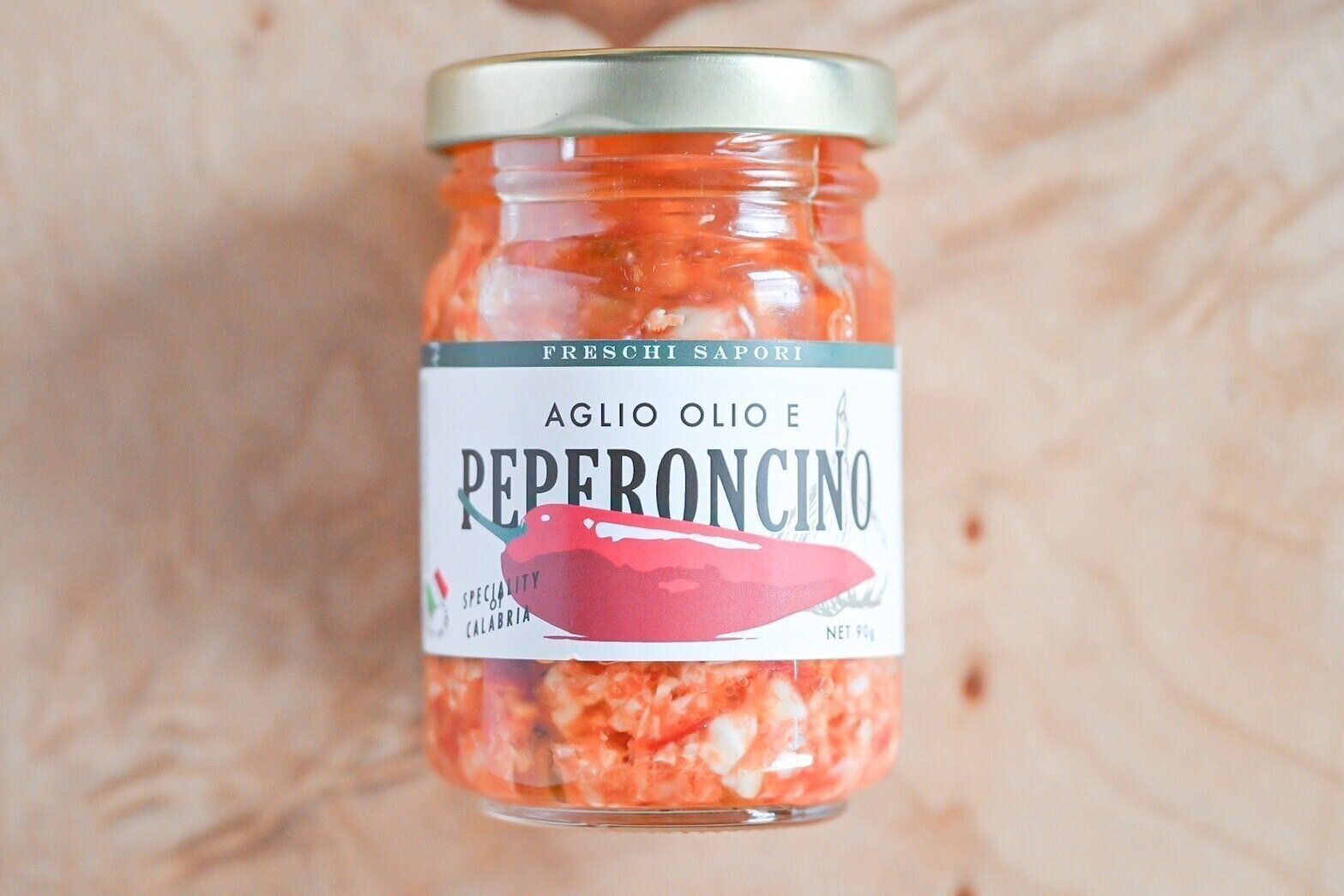 フレスキサポーリ　アーリオ　オーリオ　エ　ペペロンチーノ　