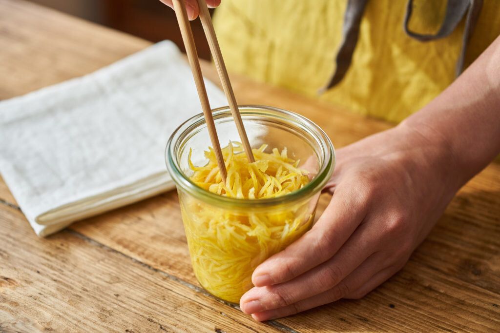 【かんたん万能調味料】発酵ゆず