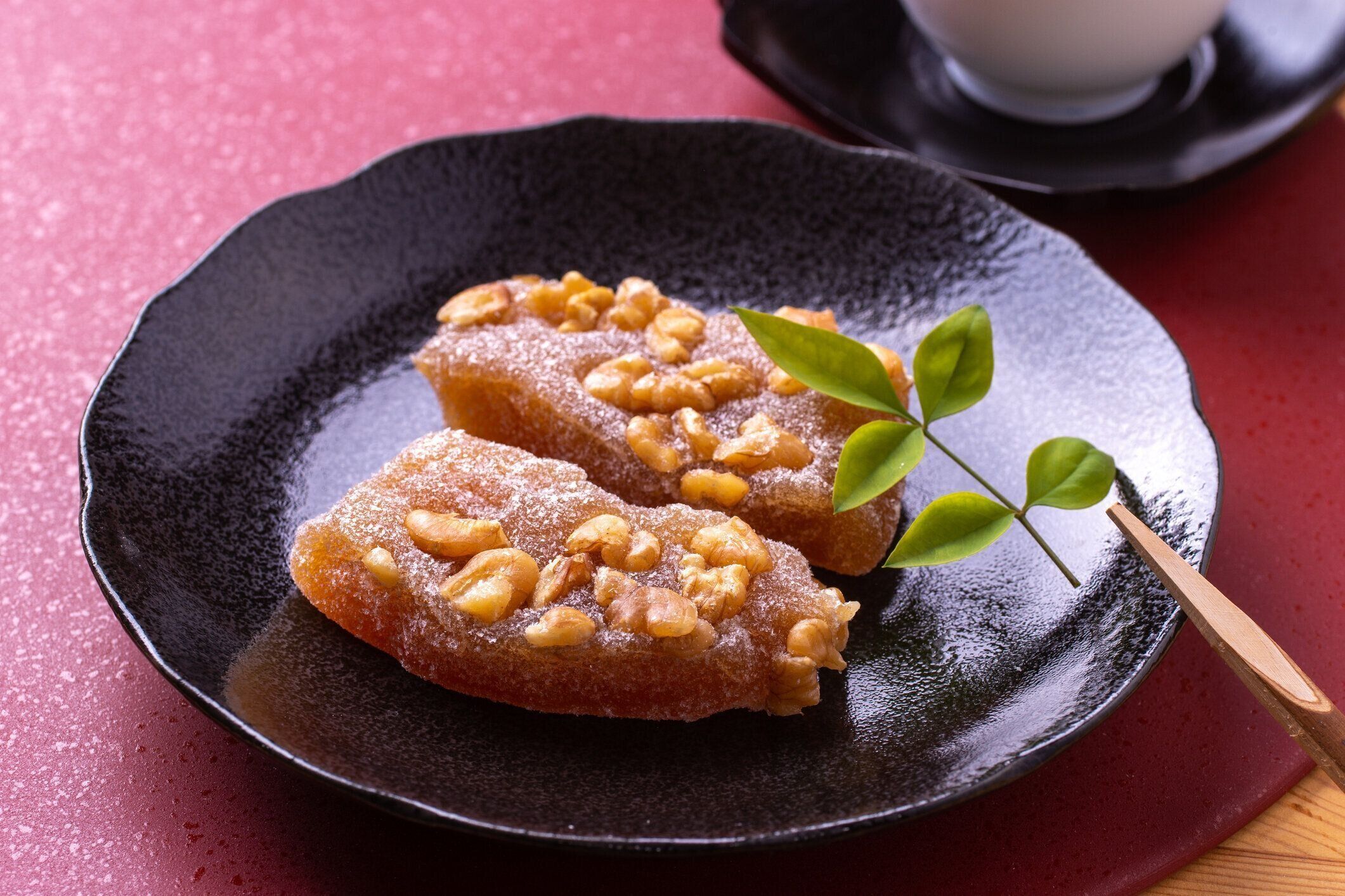 ゆいし(くるみ餅)