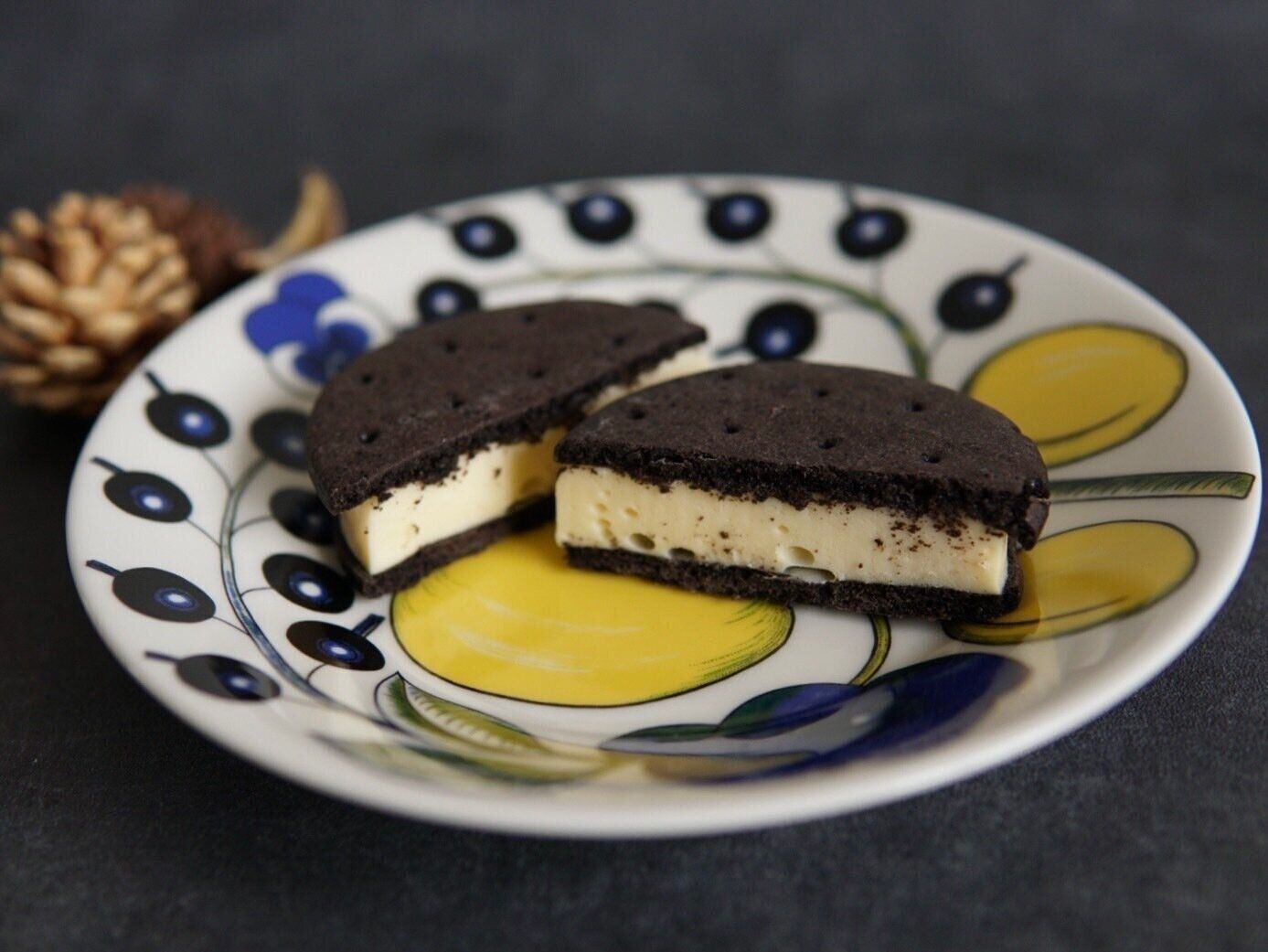 チーズケーキサンド