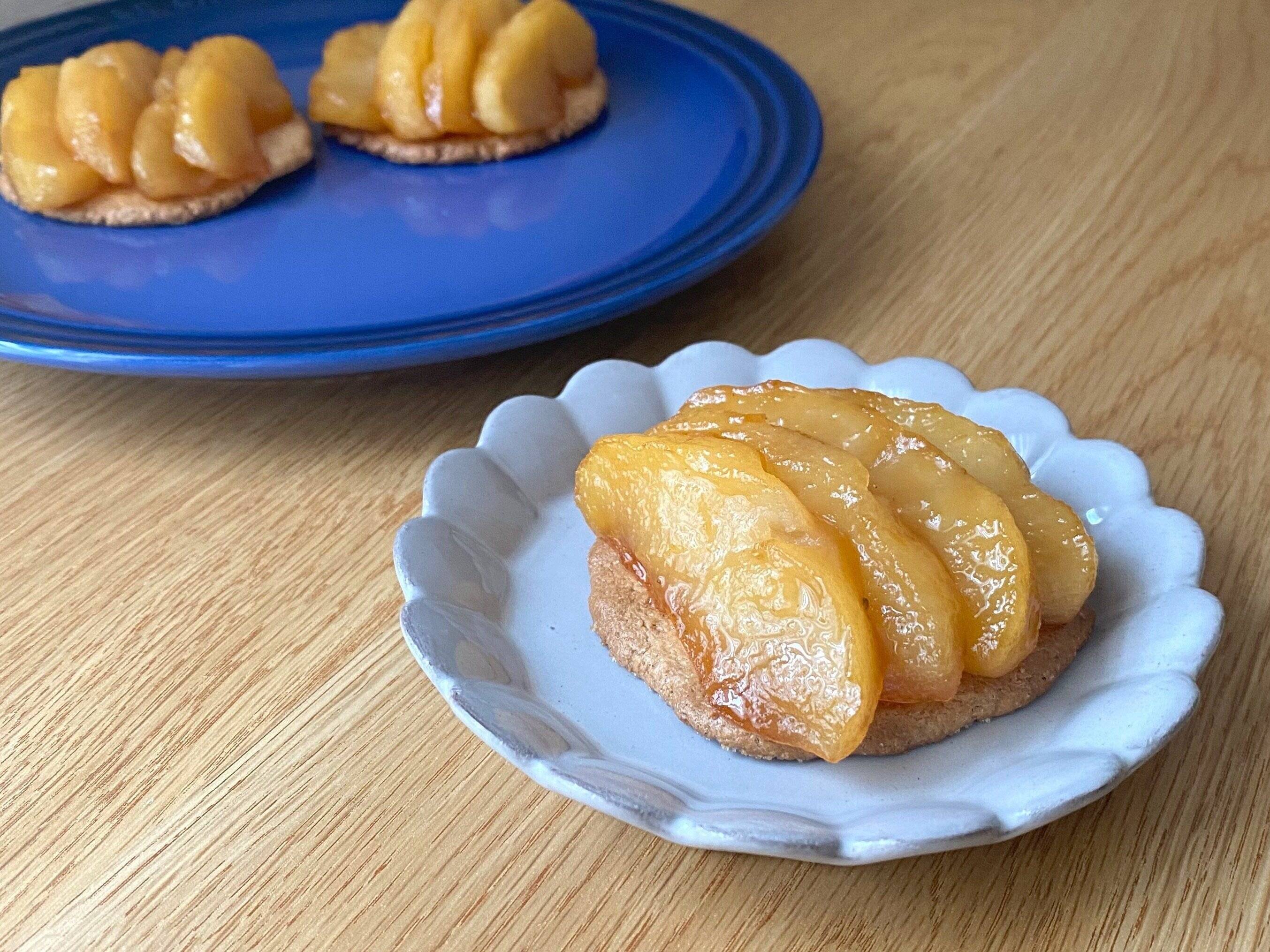 お家で簡単タルトタタンを作ろう