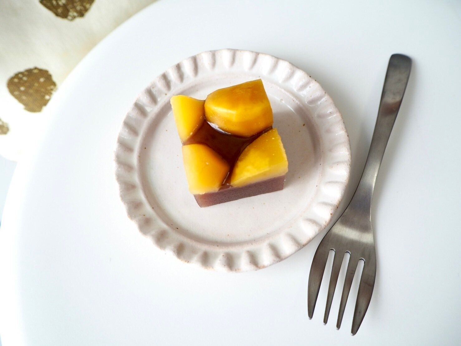 シャトレーゼ「栗蒸しようかん」商品写真