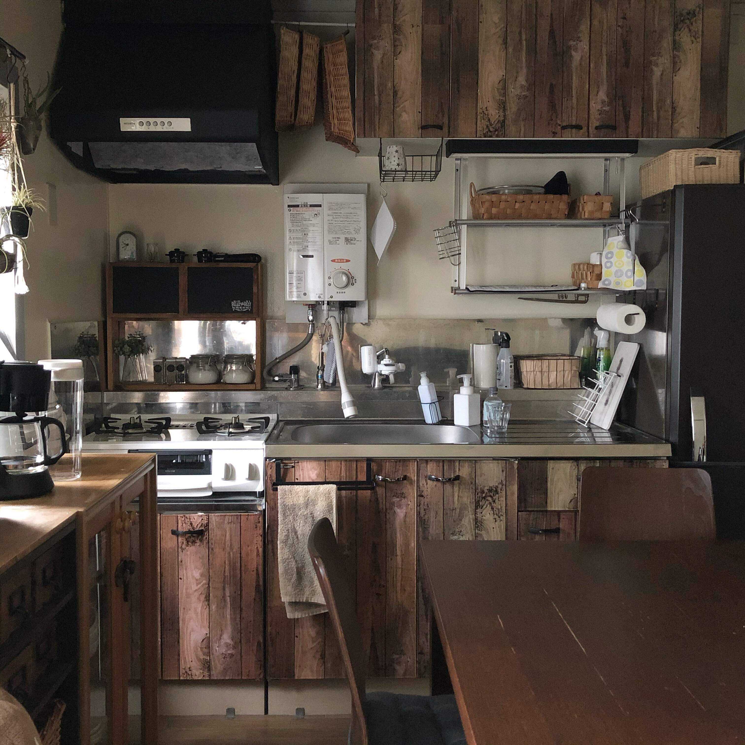 団地　キッチン　楽しみ方