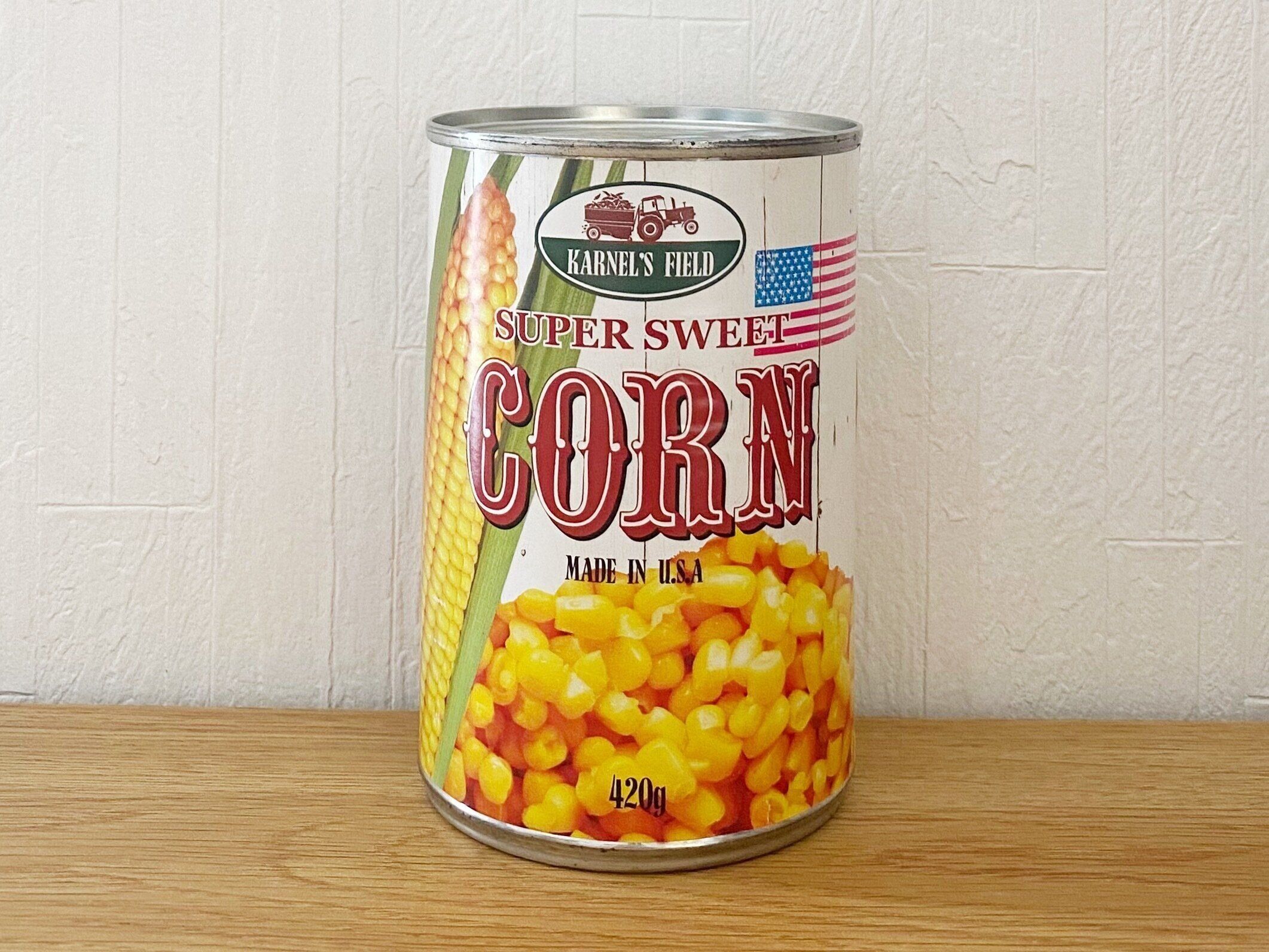 カーネルフィールドスーパースイートコーン缶