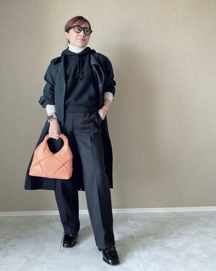 スウェットノースリーブパーカ