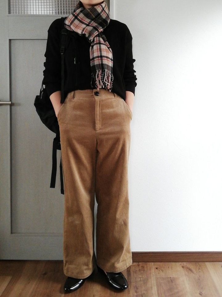 秋冬マストハブ Gu コーデュロイワイドパンツ の正解コーデはコレ サンキュ 秋冬マストハブ Gu コーデュロイワイドパンツ の正解コーデはコレ サンキュ