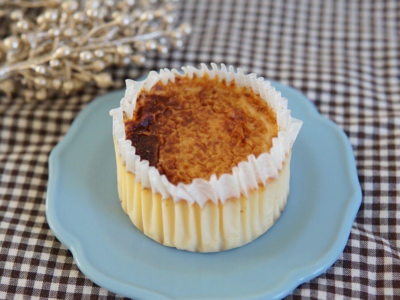 バスチー　−バスク風チーズケーキ−