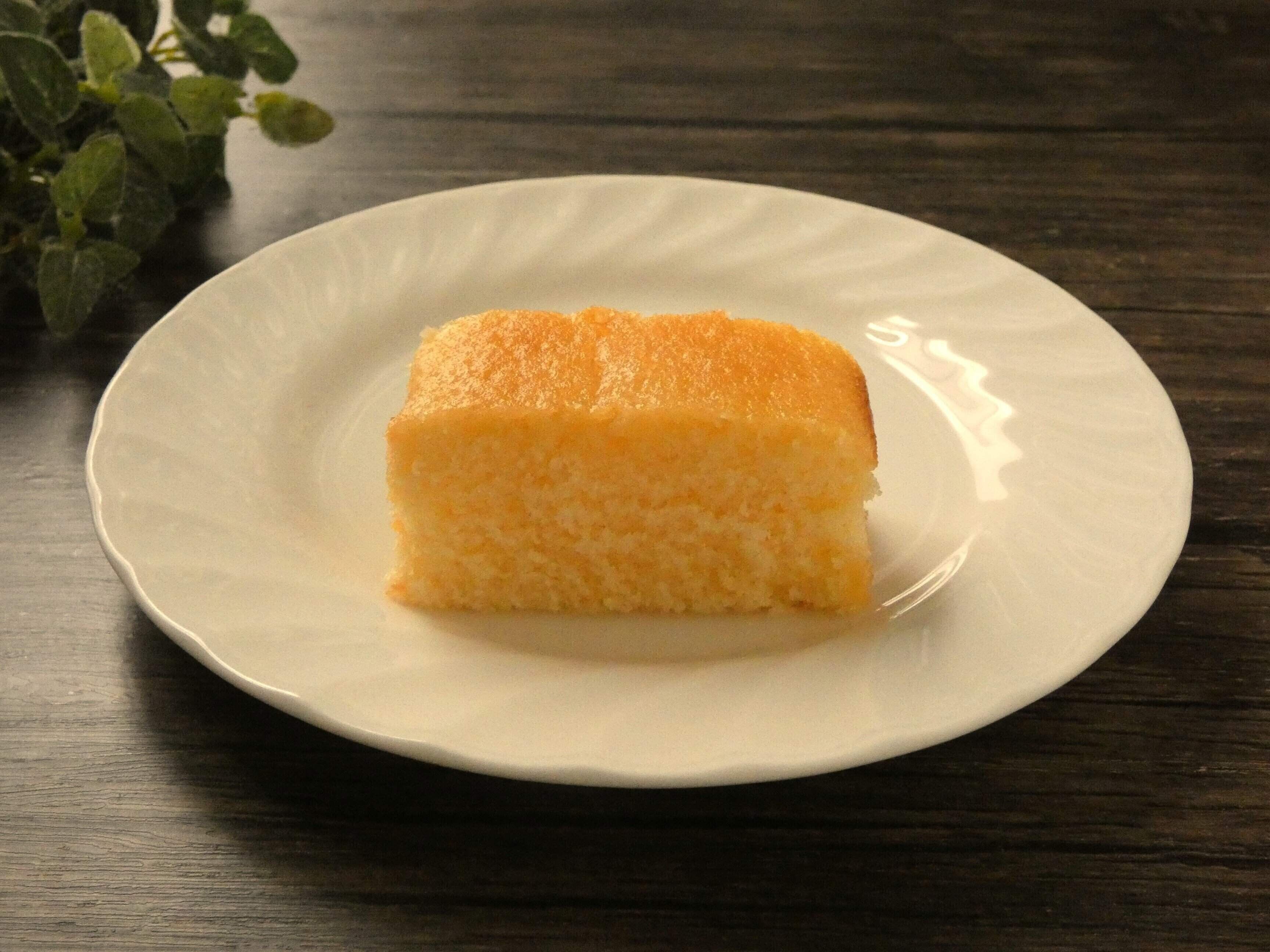 ふんわりしっとり食感がたまらない