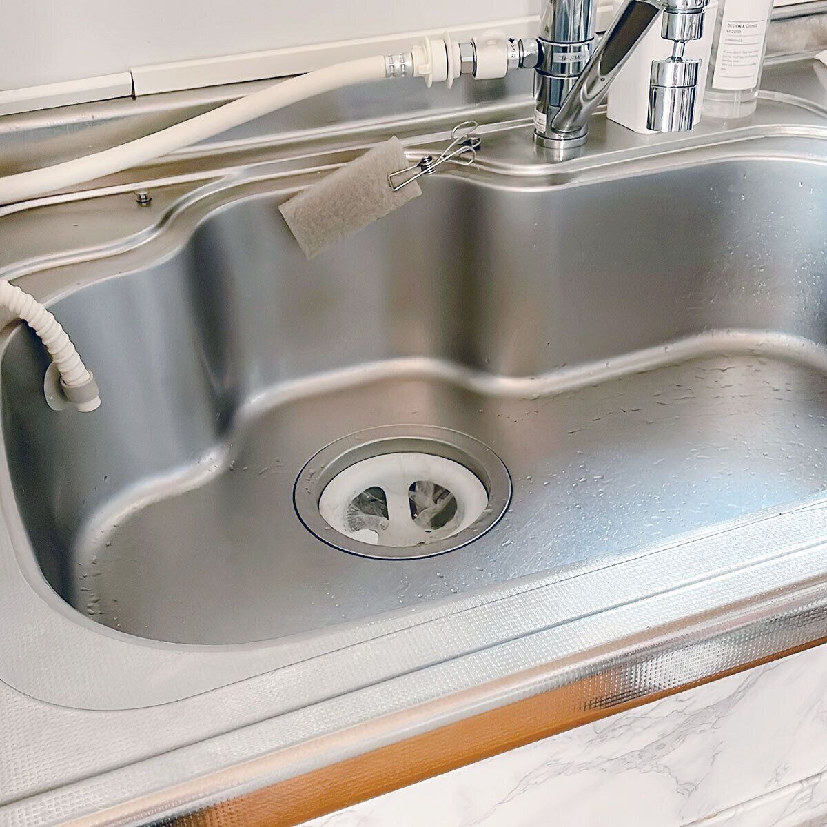 シンクが流れない！我が家の事件簿　その後の対処と予防方法