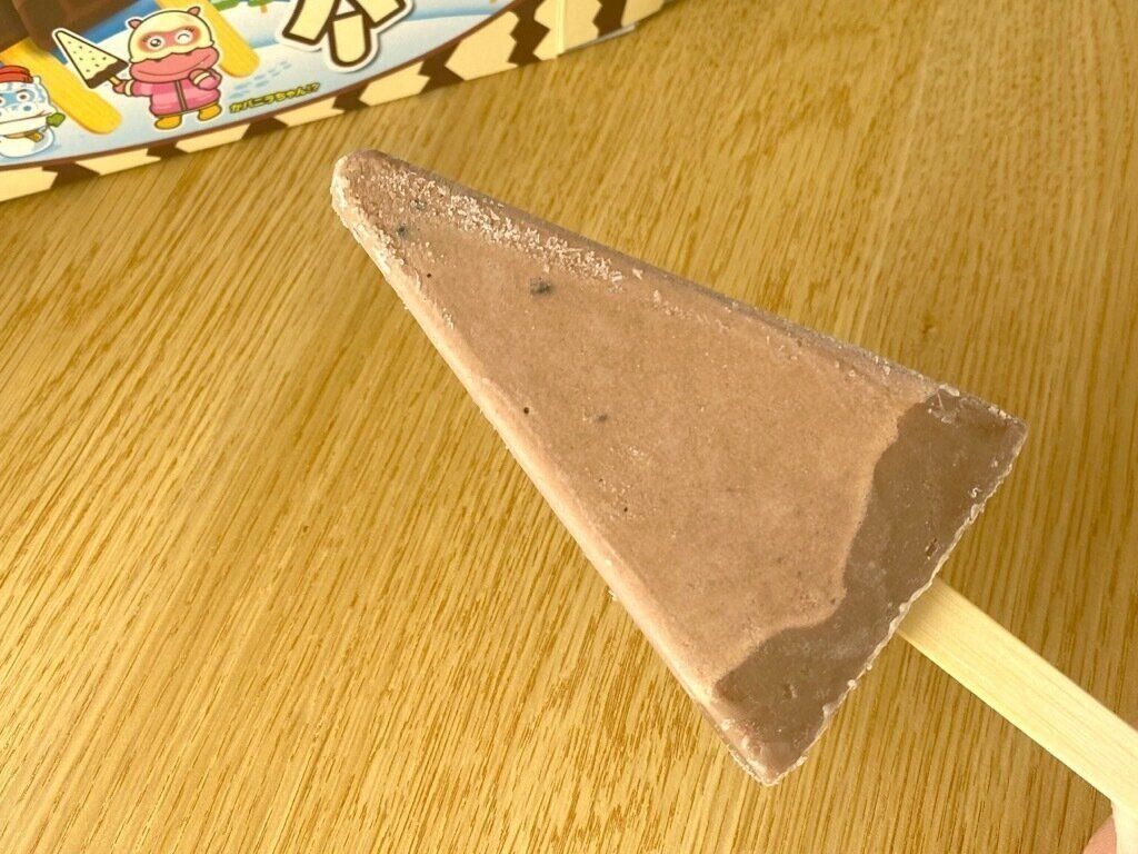 スイカバーのおともだちチョコ＆バニラバー