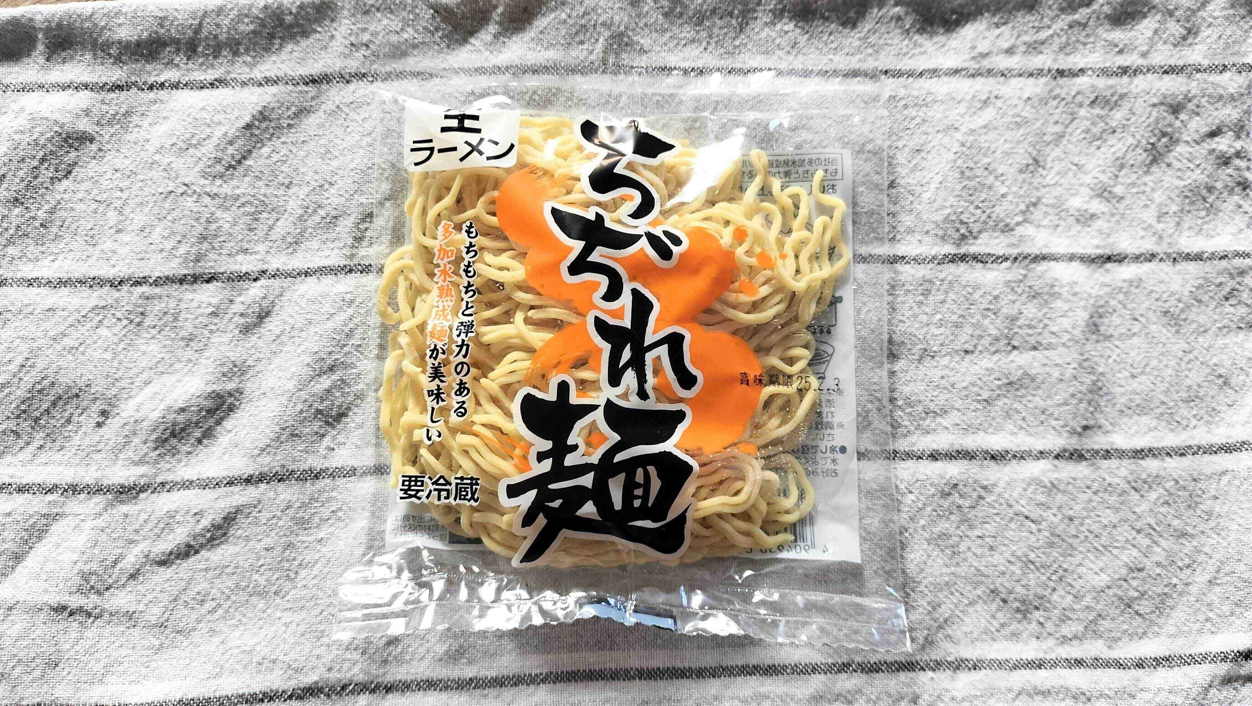 ちちれ麺