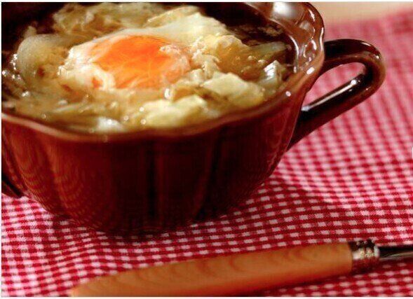 キャベツの巣ごもりスープ