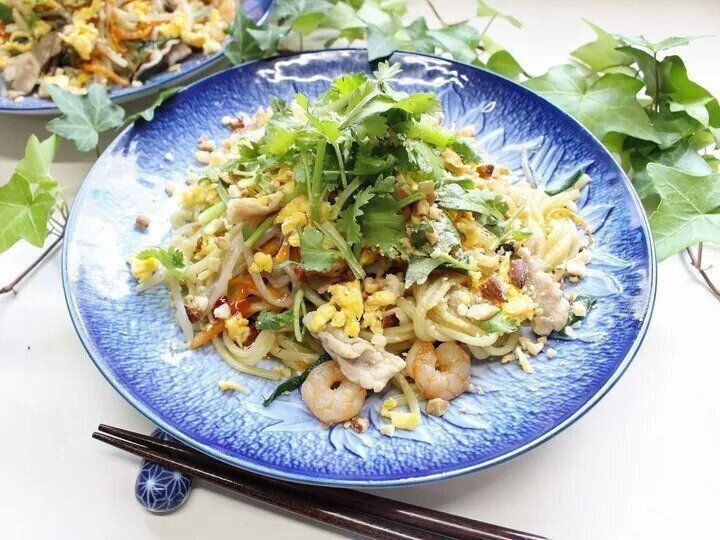 パッタイ風焼きそば