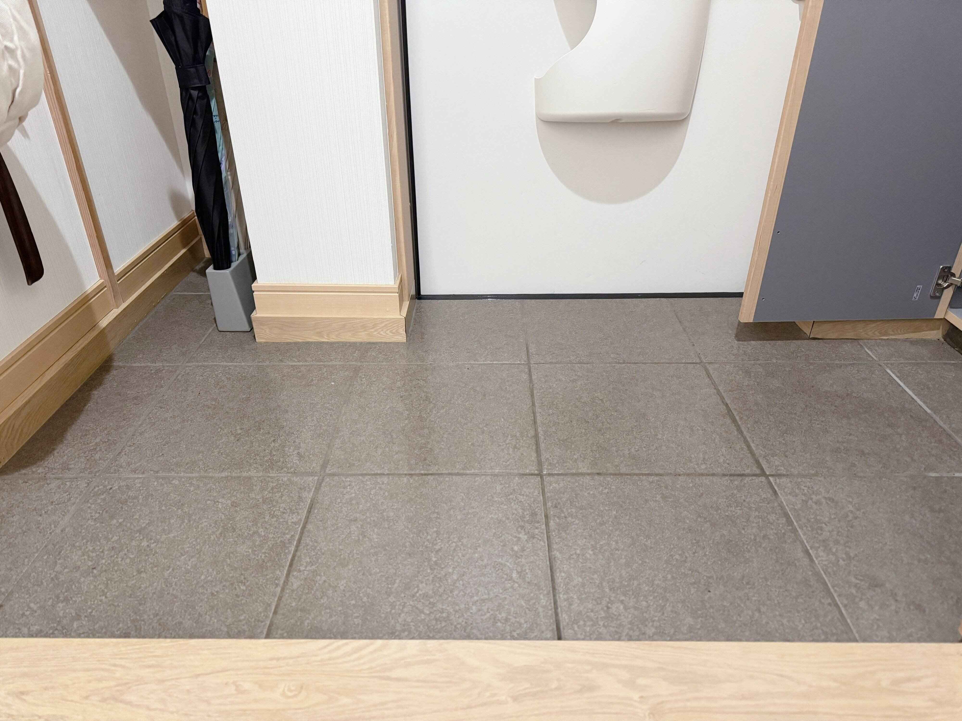 タタキはこまめに掃除をする