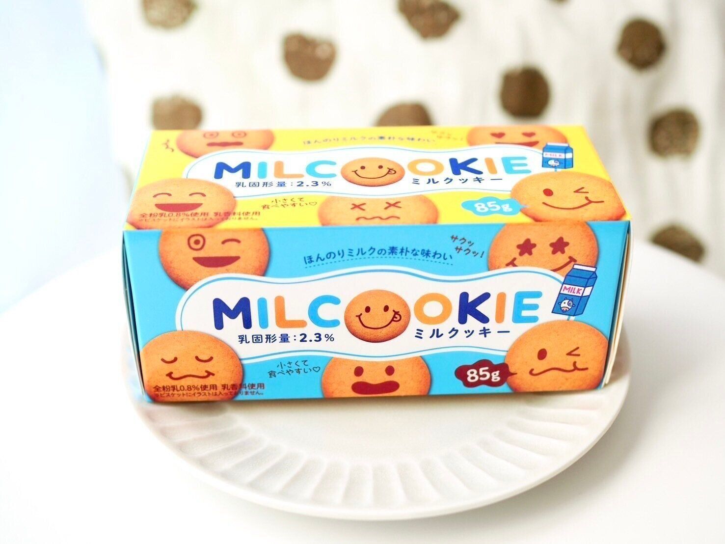 業務スーパー「ミルクッキー」商品写真