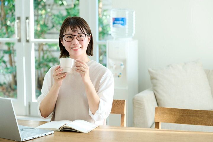 天然水でほっとひと時、在宅ワークのリフレッシュタイムに【信濃湧水:トーエル】
