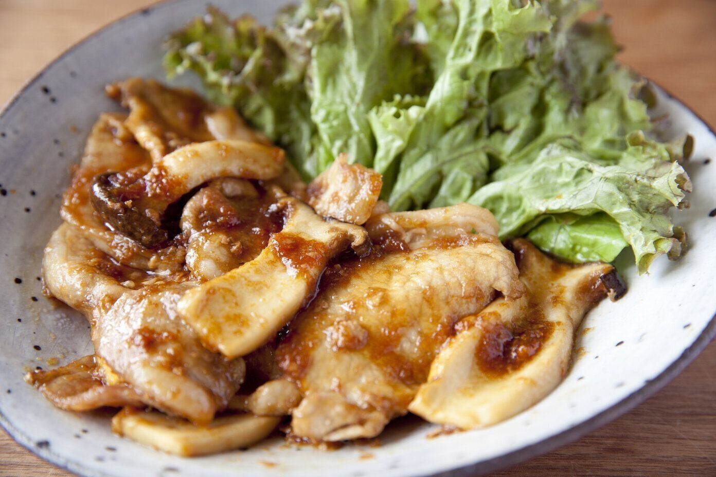 漬け込みいらずで柔らか！豚の生姜焼き