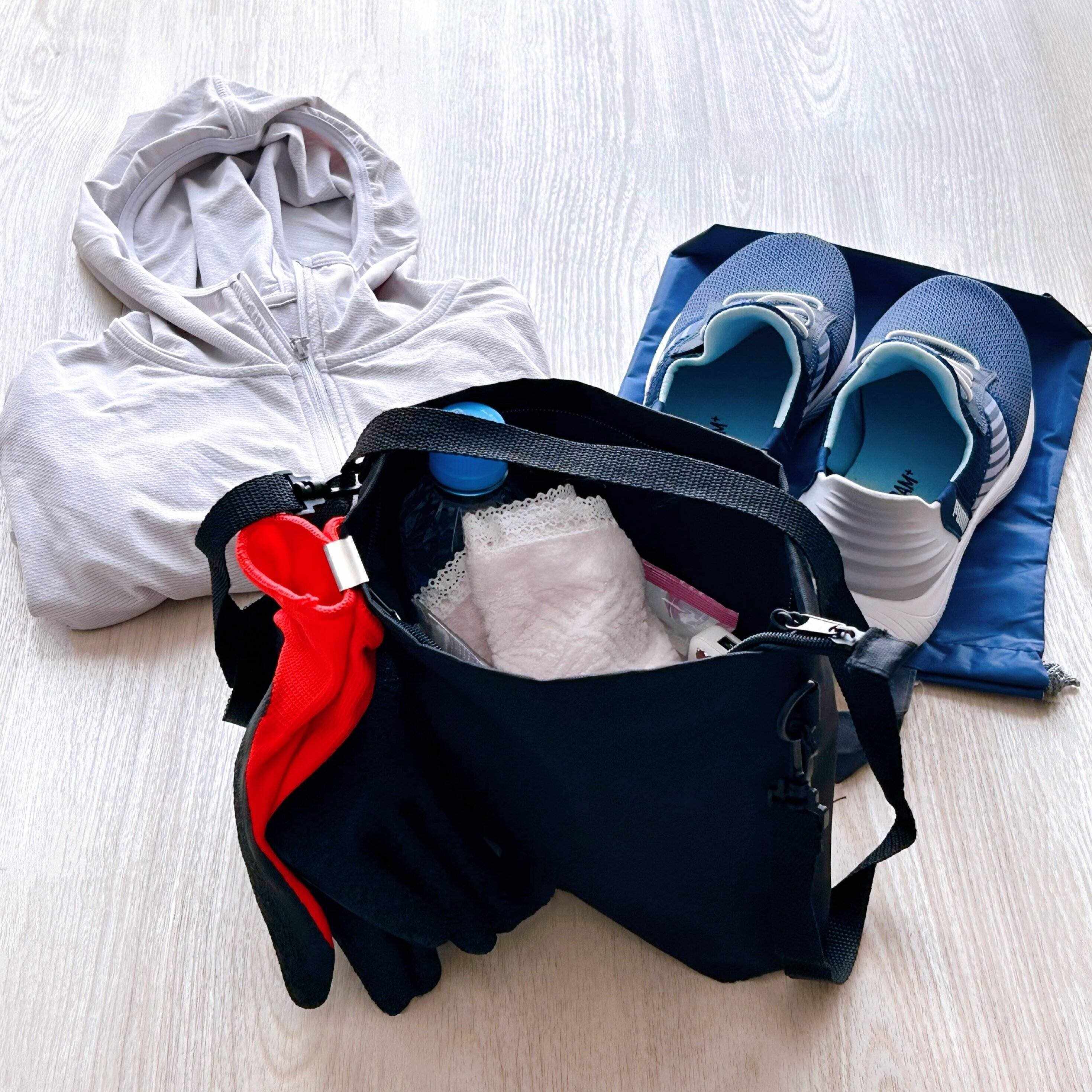 2.今すぐ避難の持ち出しバッグ