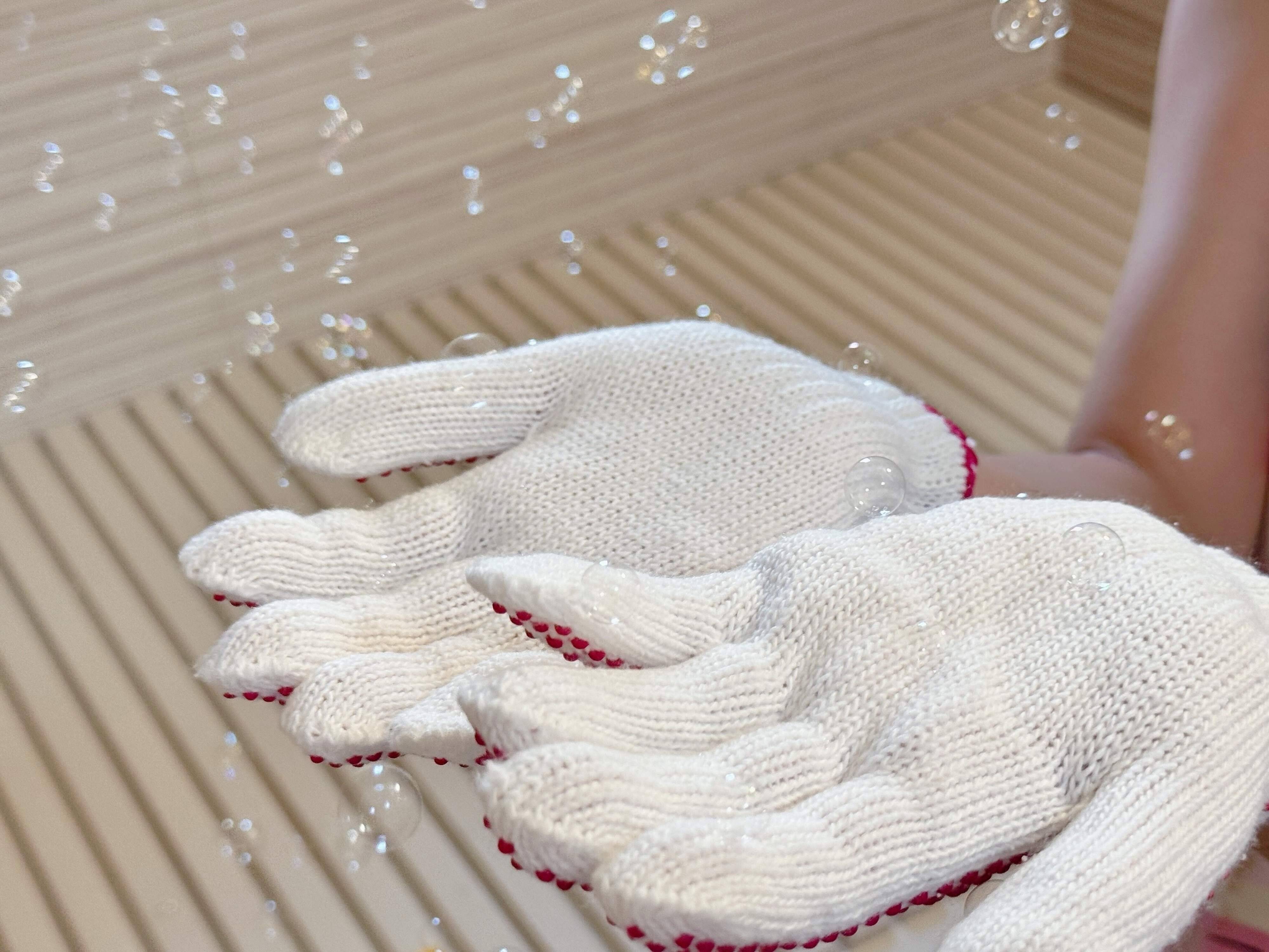 2．不思議体験 さわれるシャボン玉