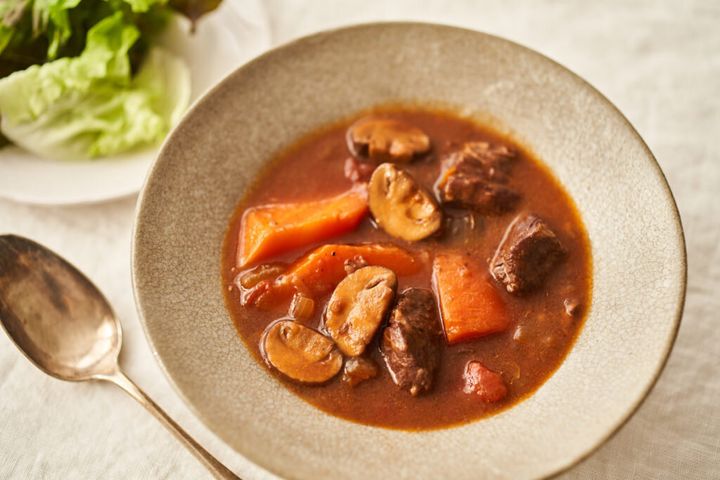 みそビーフシチュー(赤味噌ビーフシチュー)