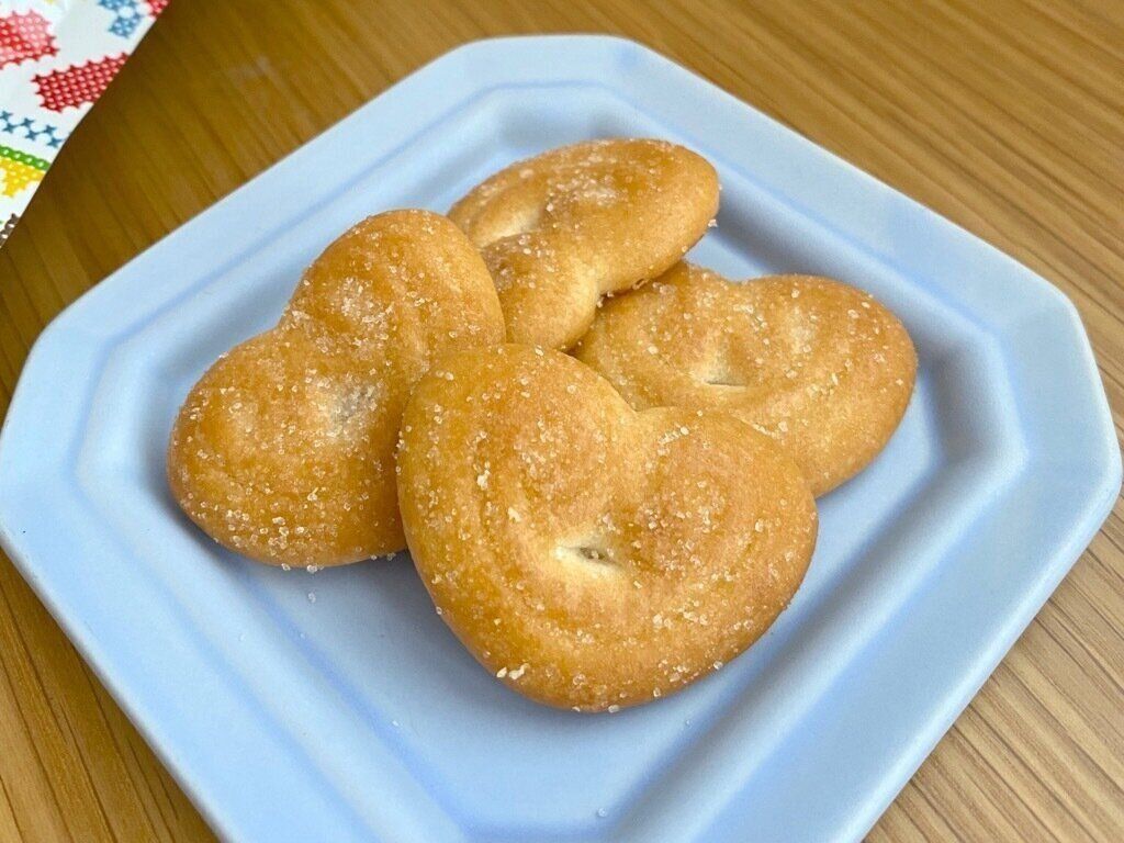 りんごのバタービスケット