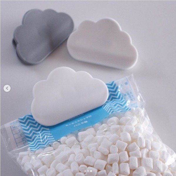 セリアの雲型ランドリーピンチがかわいくて便利 ランドリーピンチの活用法もご紹介 サンキュ