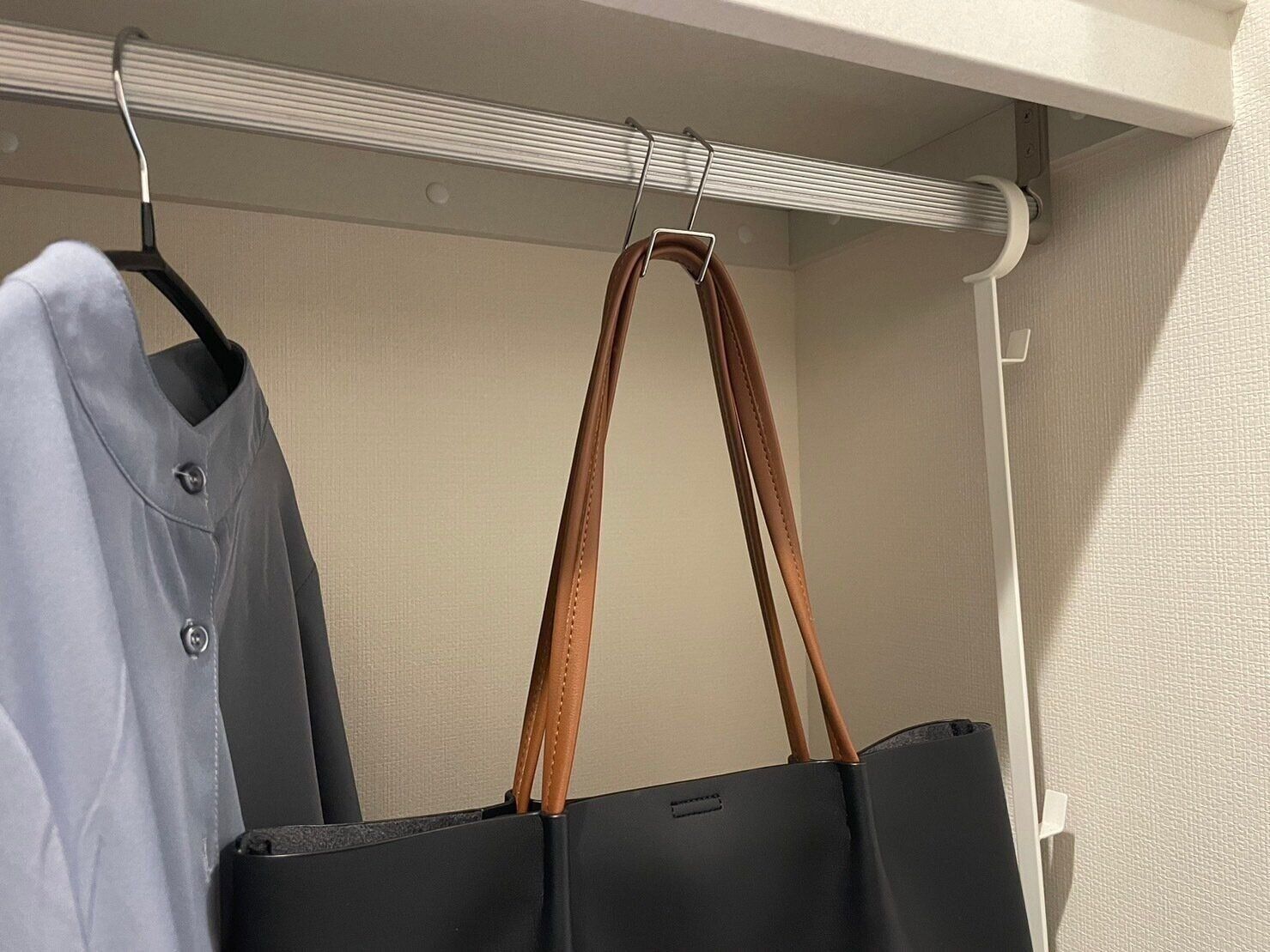 【無印良品】家事の悩み、不便をいっぺんに解決!?「扉につけるフック」が万能に使える