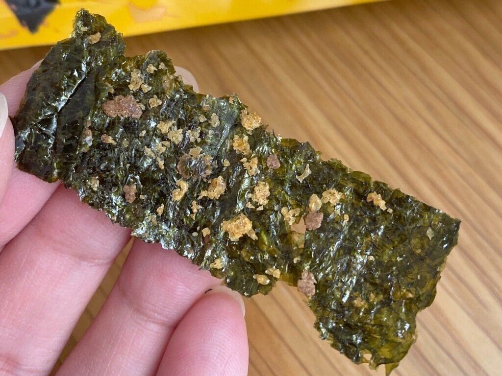 おつまみ海苔チップス