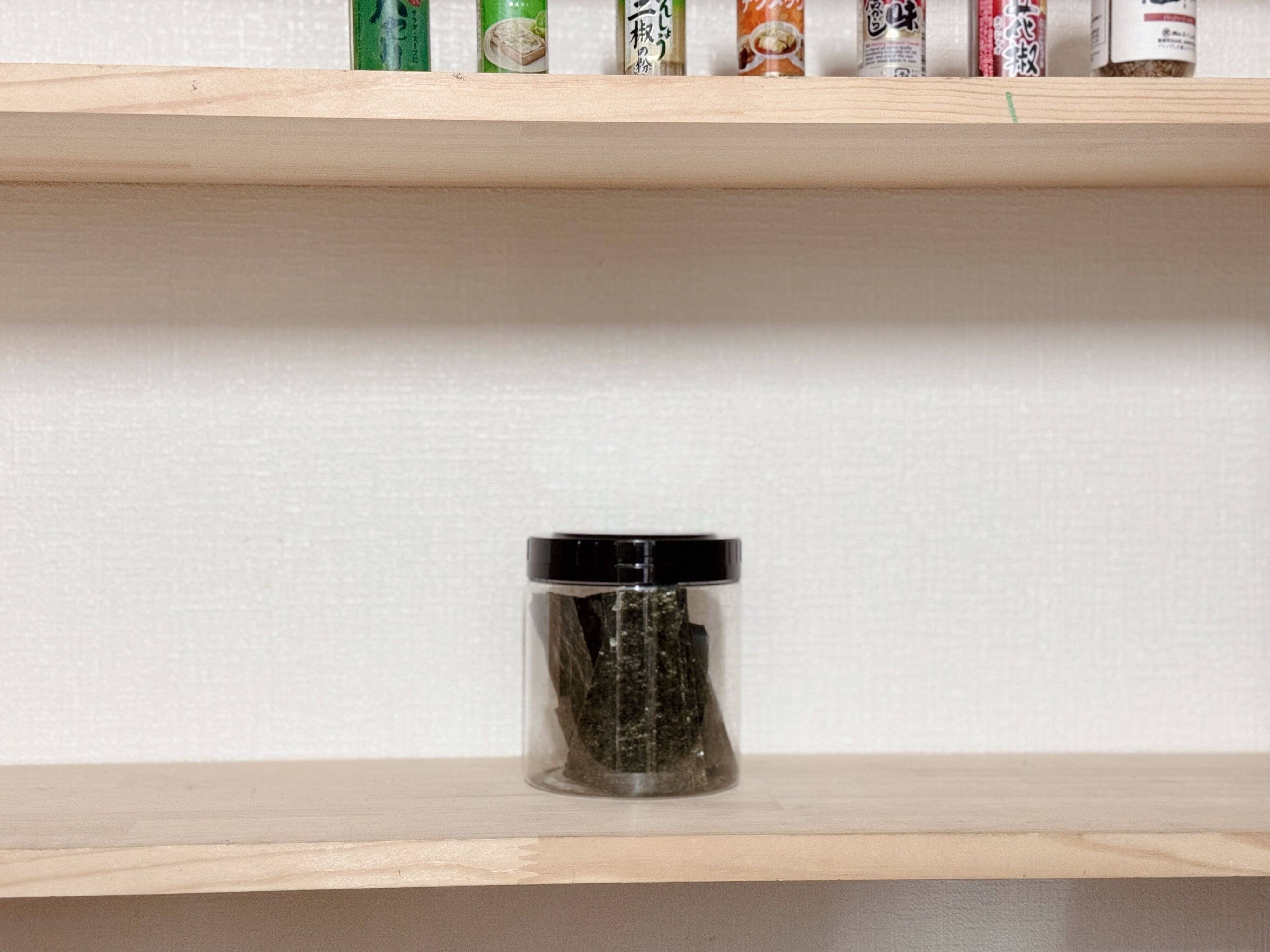 「海苔が入っていたケース」はそのまま捨てないで！じつはまだまだ活用できるんです！