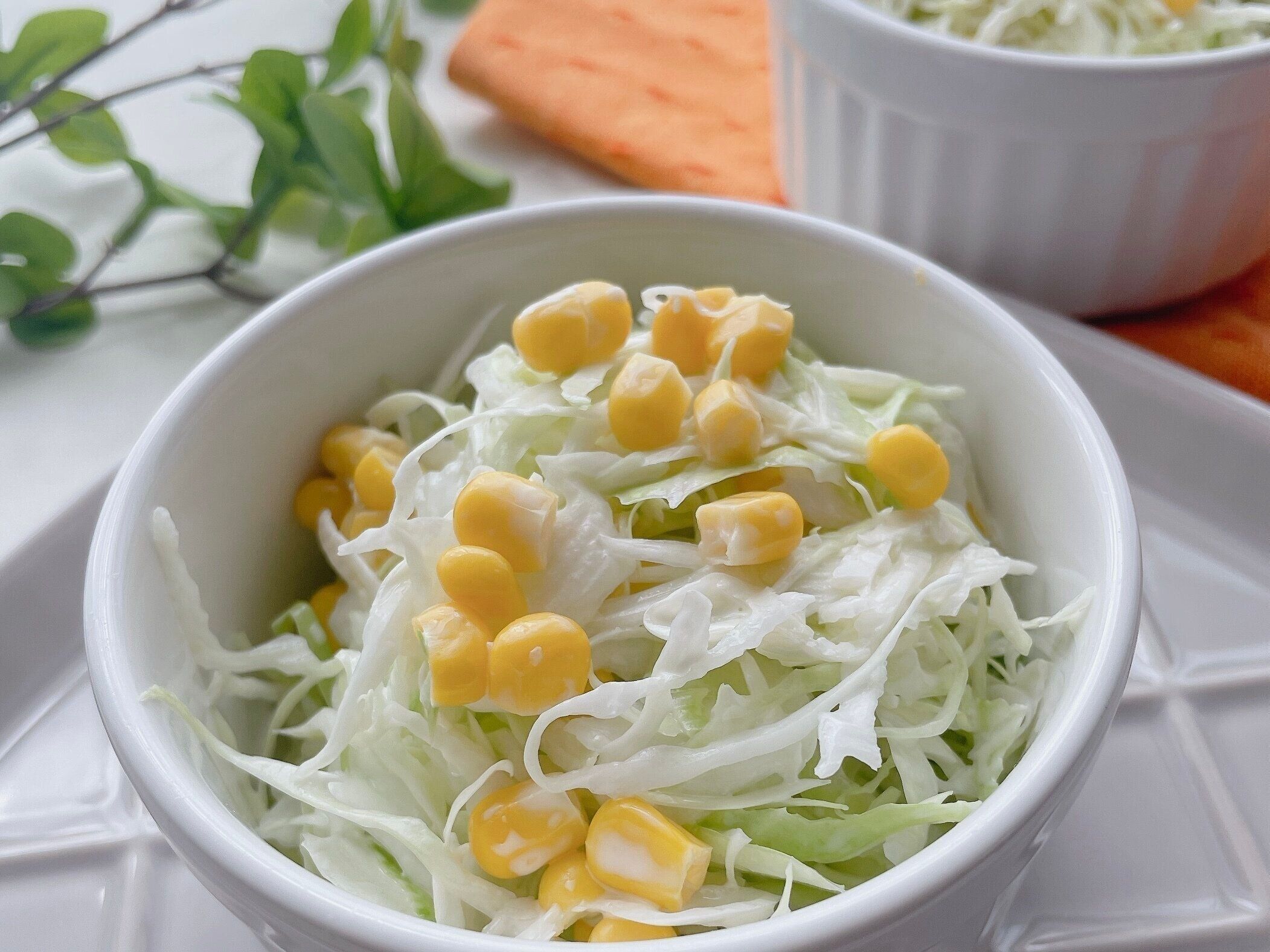 ふわふわキャベツのコールスロー