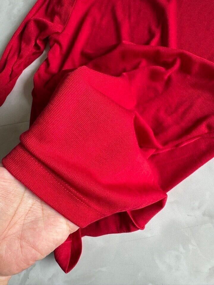 ソフトシアークルーネックT GU