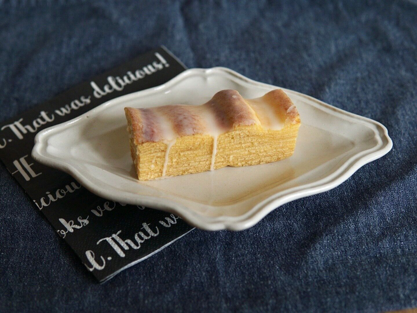 生バウムクーヘン