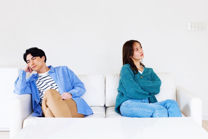 日本人カップルは喧嘩をした