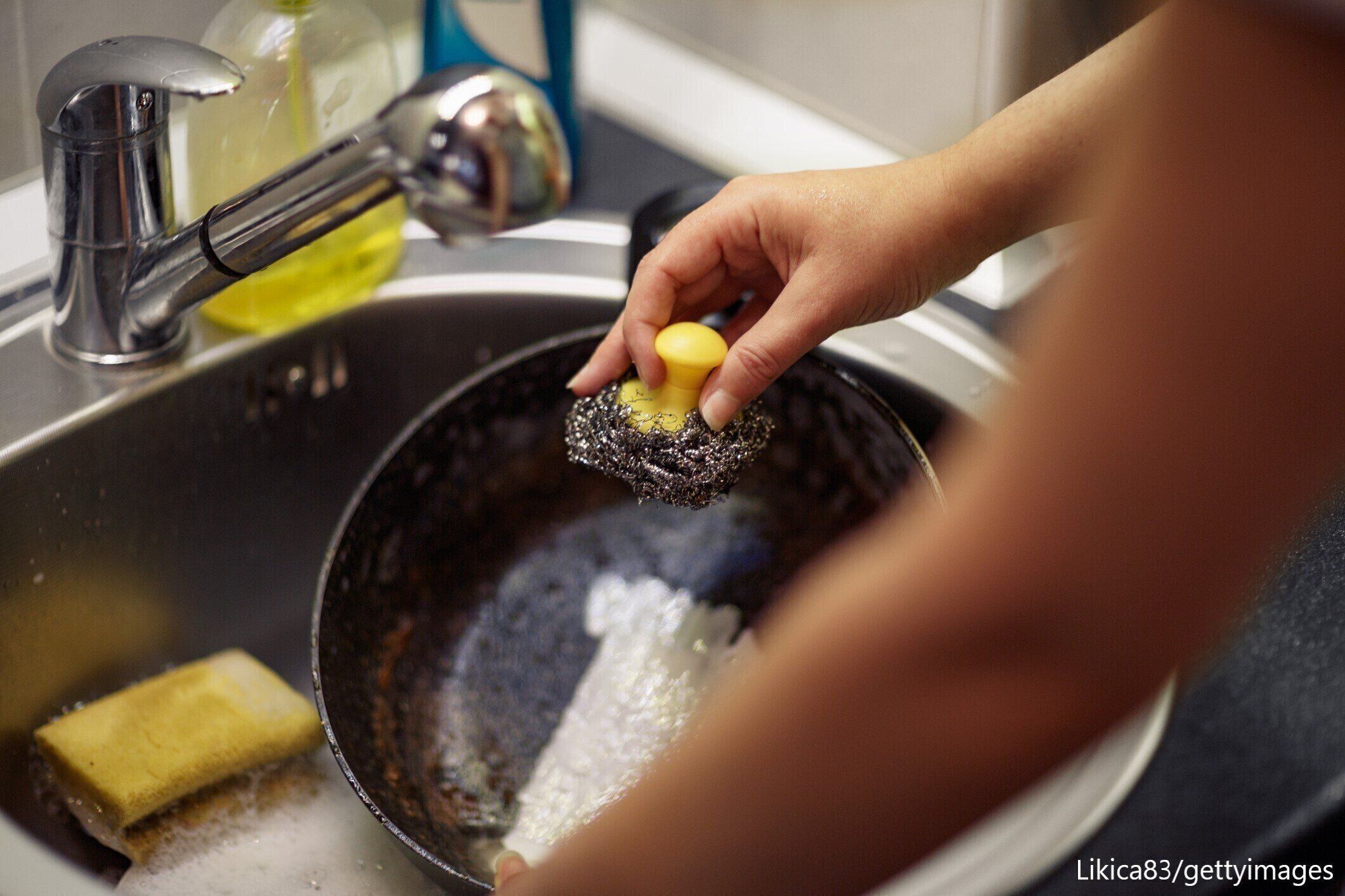 鉄のフライパン