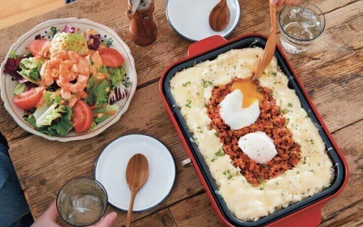 あのドリアが食べ放題!?超巨大！ミラノドリア風