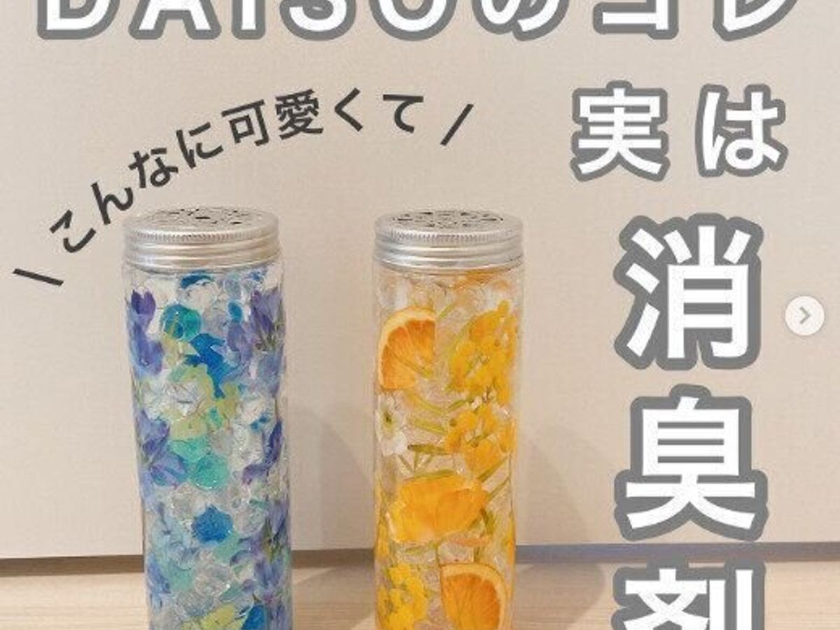 【ダイソー】ダイソーさん!これが消臭剤とかレベチすぎるでしょ!