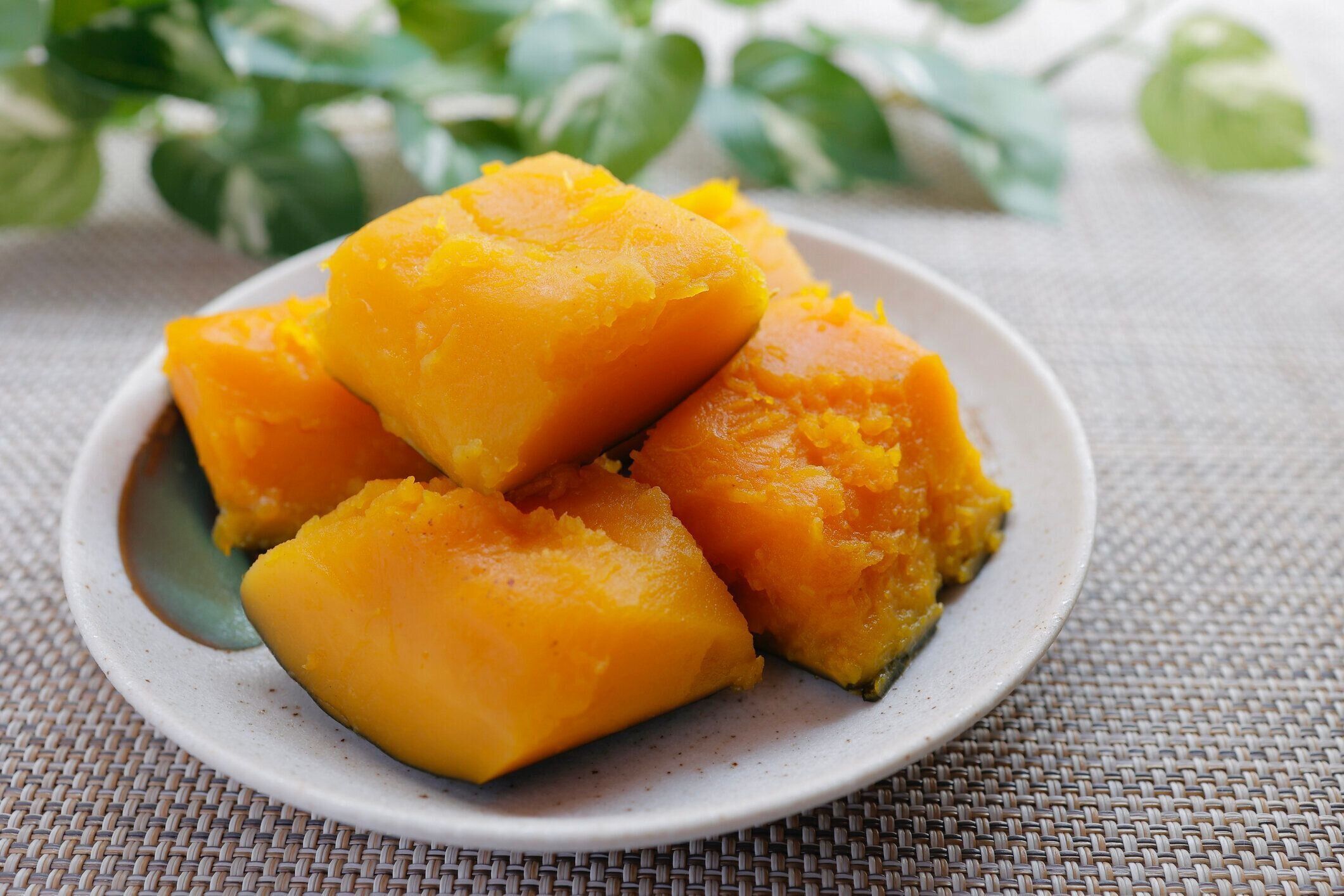 ゆでたカボチャ