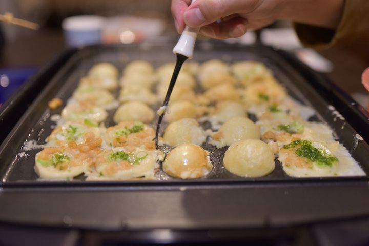 あると便利 ダイソーのタコパ3兄弟 サンキュ あると便利 ダイソーのタコパ3兄弟 サンキュ