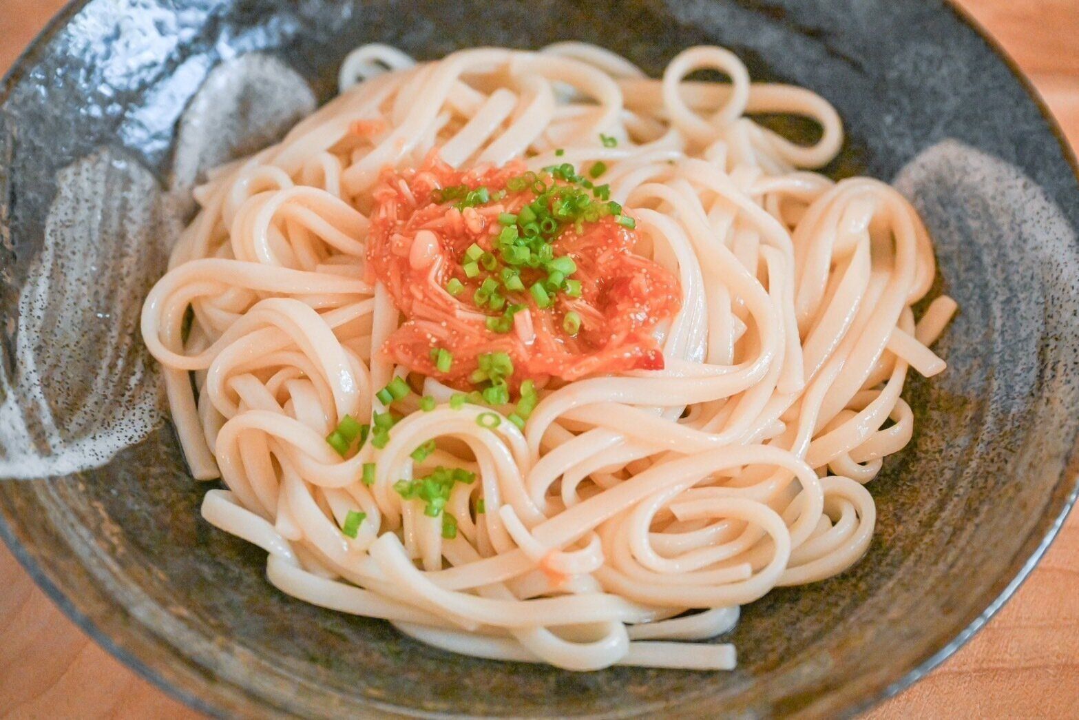明太子なめ茸うどん