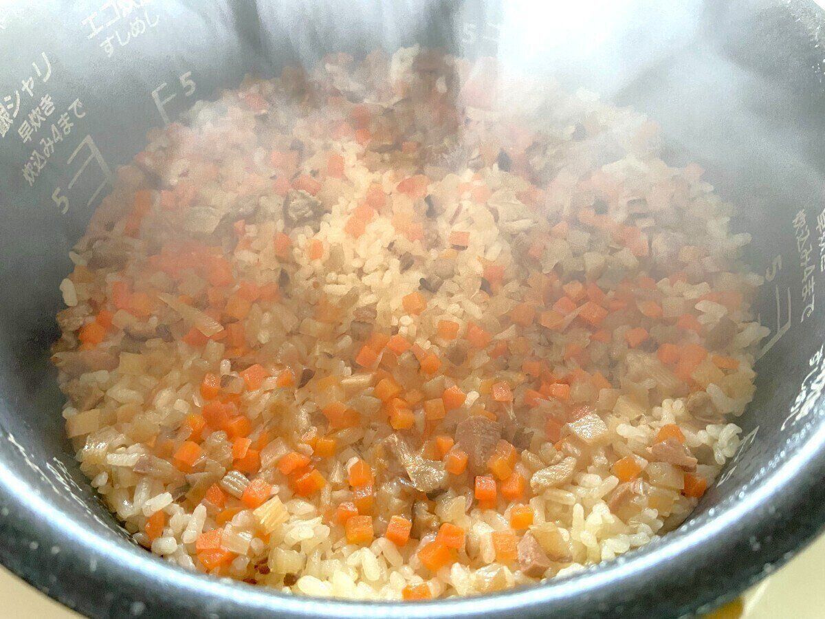 炊きたての香り