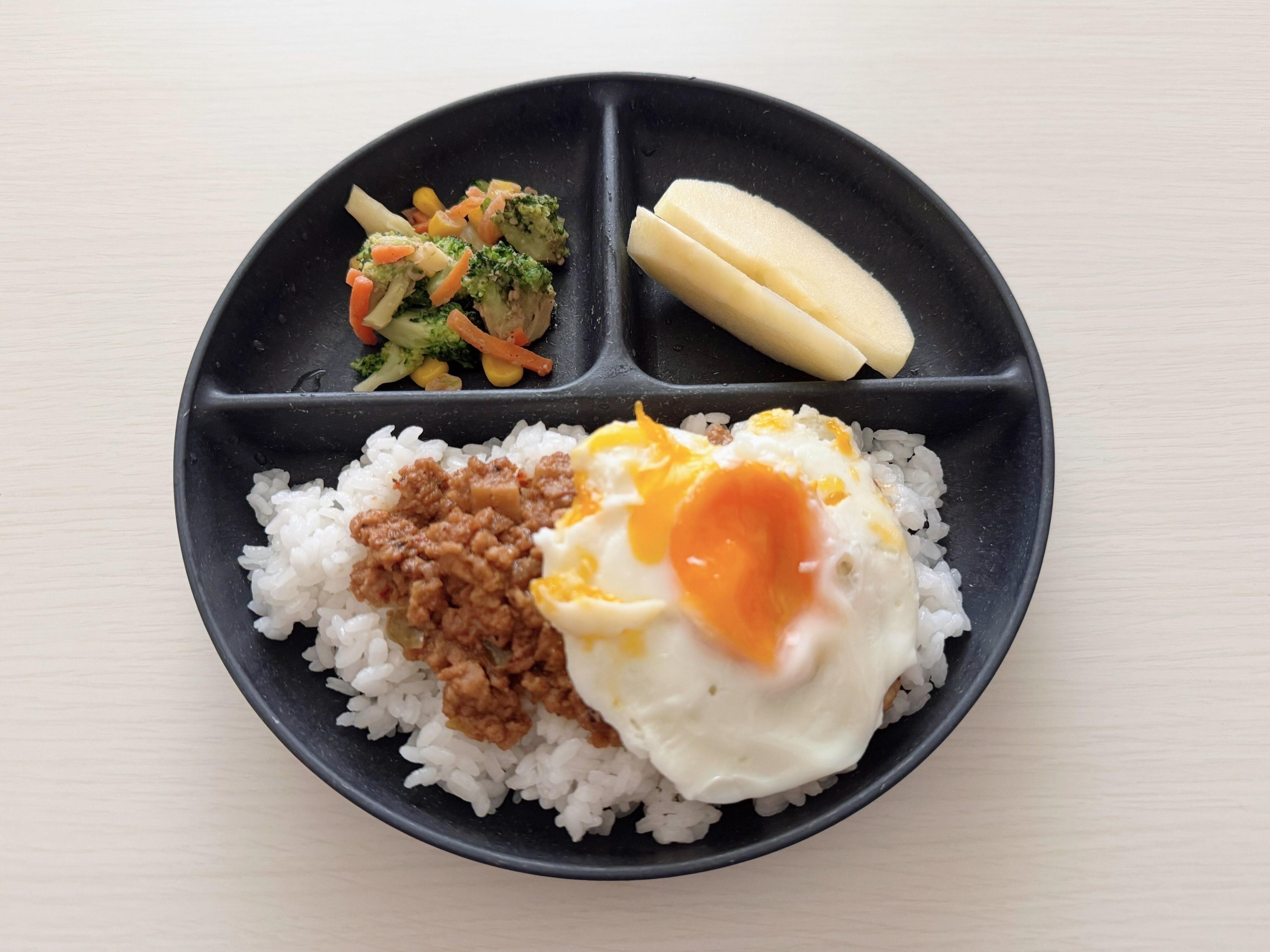 「ワンプレート」だからご飯の準備もラク